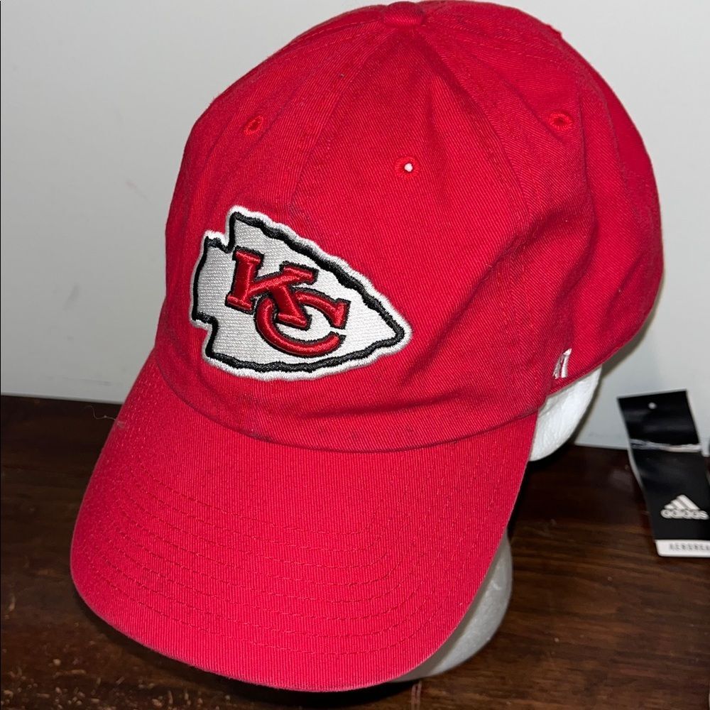 Red osfa Patrick Mahomes Kansas City KC Chiefs Kingdom NFL 47 cap hat